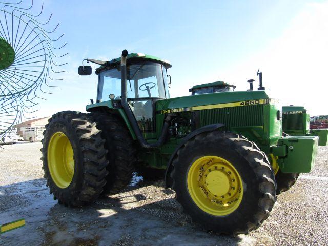 John Deere 4960 Tractor