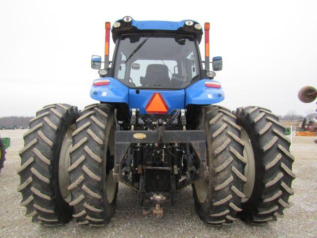 New Holland T8390 Tractor, 2012