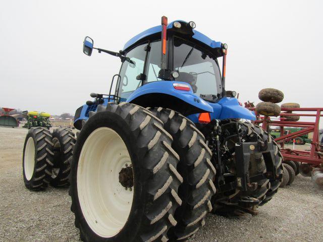 New Holland T8390 Tractor, 2012