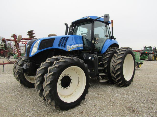 New Holland T8390 Tractor, 2012