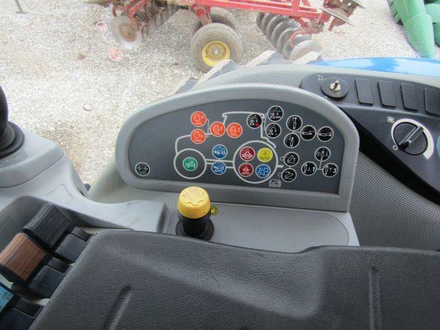 New Holland T8390 Tractor, 2012