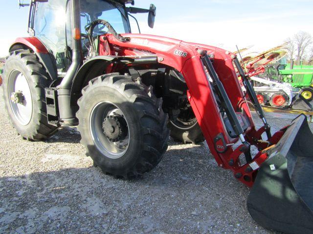 Case IH Maxxum 145 Tractor, 2019