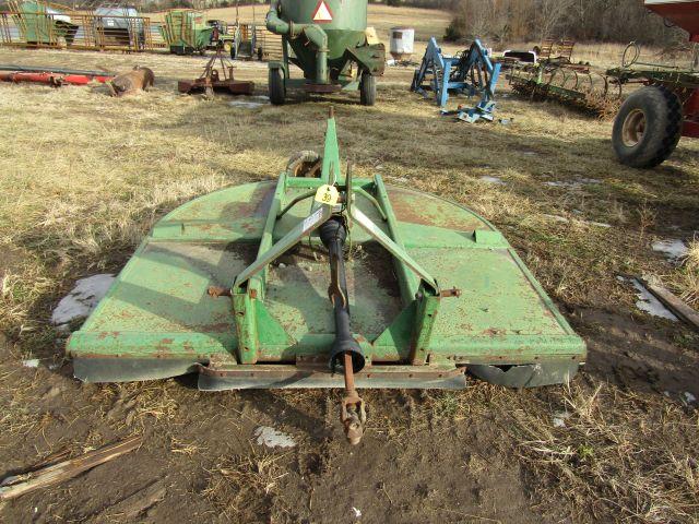 John Deere 709 Brush Hog