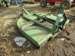 John Deere 709 Brush Hog