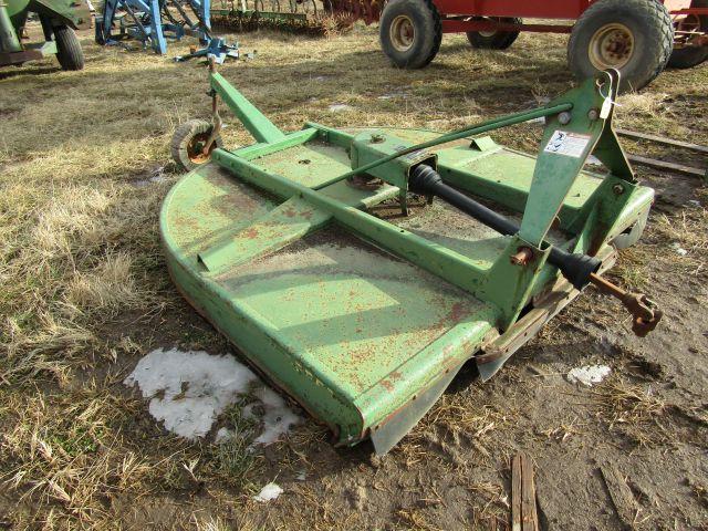 John Deere 709 Brush Hog