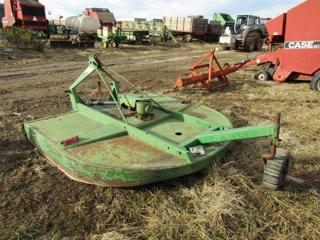 John Deere 709 Brush Hog