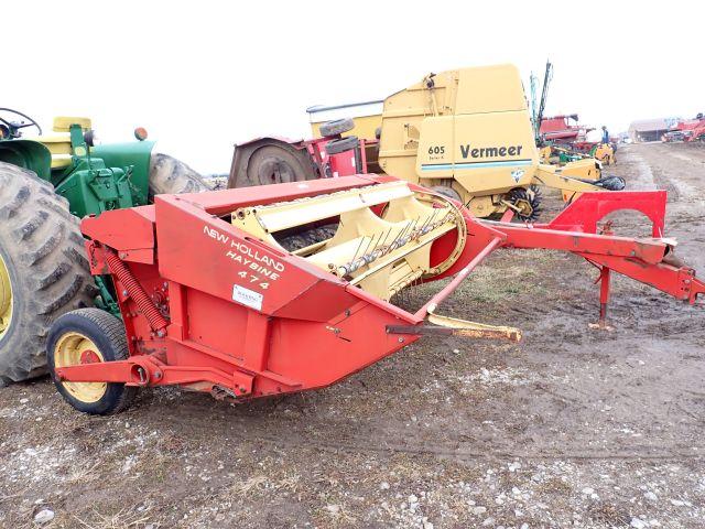 New Holland 474 Haybine