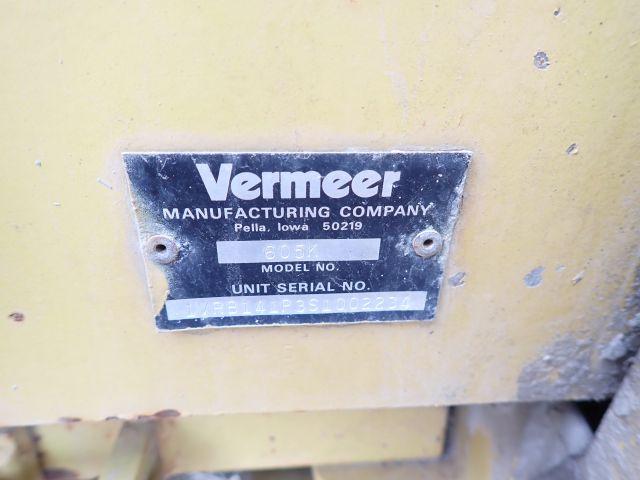Vermeer 605 Series K Round Baler