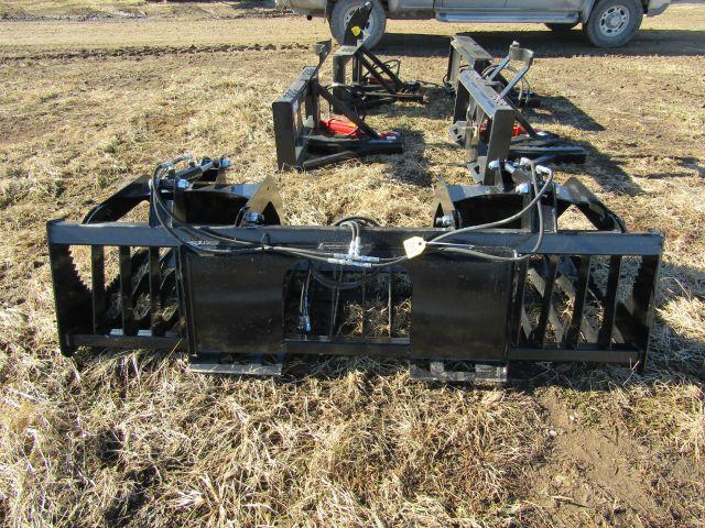 Skidsteer 84-4" Rock Grapple