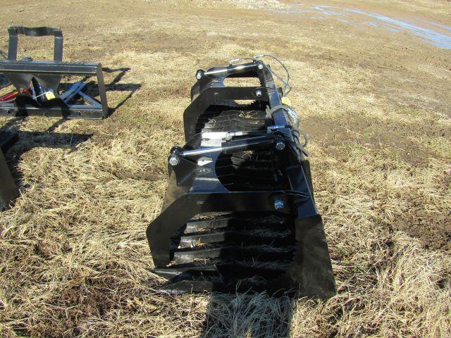 Skidsteer 84-4" Rock Grapple