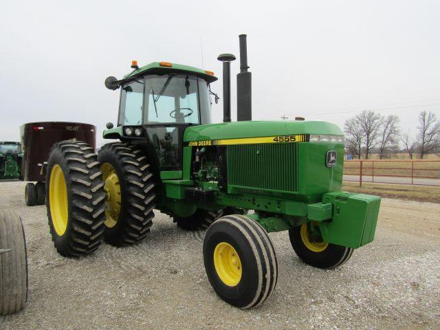 John Deere 4555 Tractor