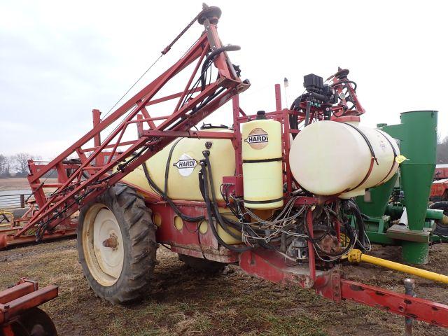 Hardi 650 Sprayer