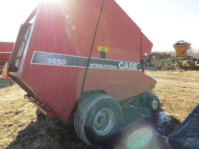 Case IH 3650 Big Round Baler