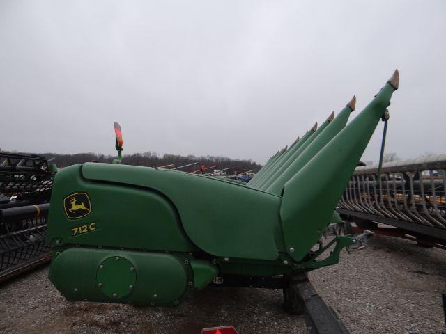 John Deere 712C Cornhead, 2019