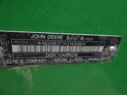 John Deere 637 Disk, 2009