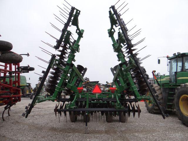 John Deere 637 Disk, 2009