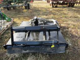 Skidsteer Tiger Brush Cutter