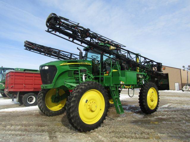 John Deere 4720 Sprayer, 2005