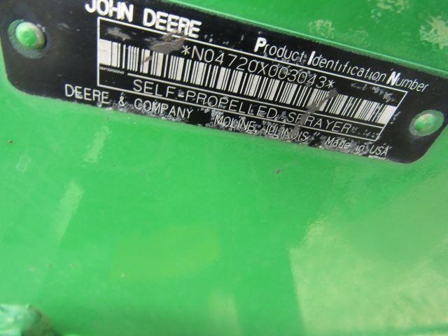 John Deere 4720 Sprayer, 2005