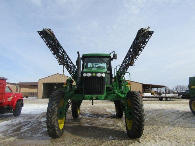 John Deere 4720 Sprayer, 2005