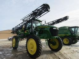 John Deere 4720 Sprayer, 2005