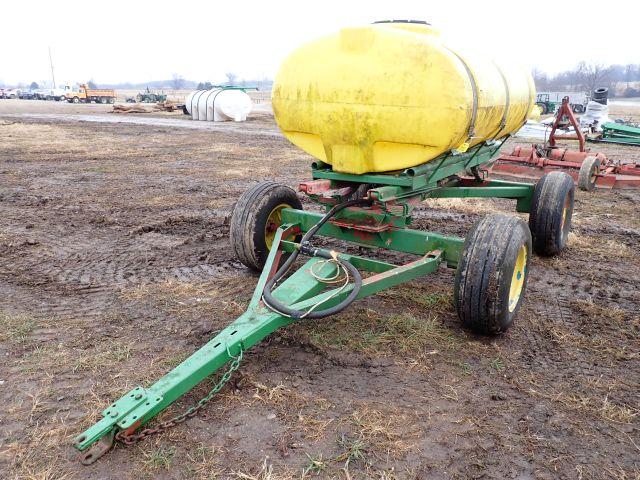 500 Gallon Fertilizer Pup Wagon