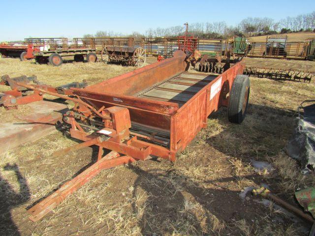 Forage King Manure Spreader