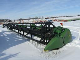 John Deere 630F Platform