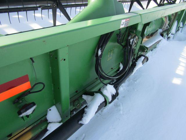 John Deere 630F Platform