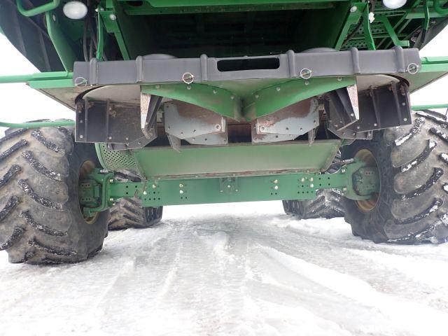 John Deere S680 Combine, 2014