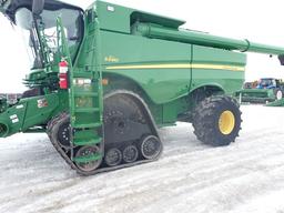 John Deere S680 Combine, 2014