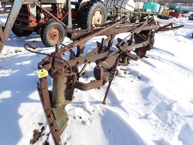 John Deere 4 Bottom Semi Mounted Plow