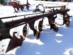 John Deere 4 Bottom Semi Mounted Plow