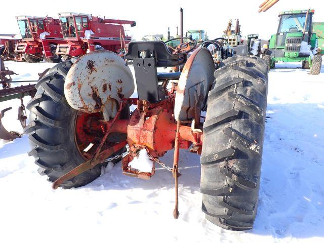 Ford 801 Select-O-Speed Front End Loader