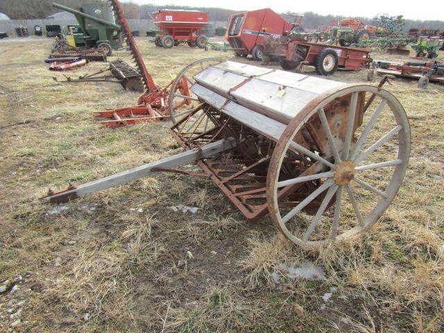 John Deere Grain Drill