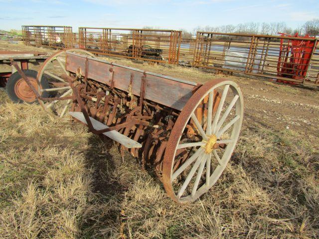 John Deere Grain Drill