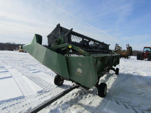 John Deere 920 Grain Head