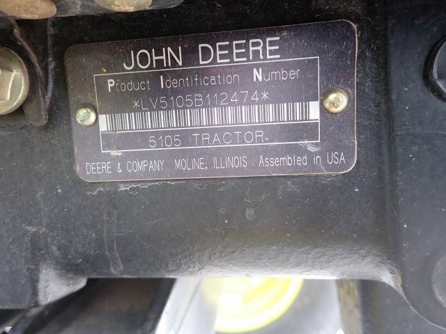 John Deere 5105 Tractor
