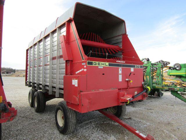 Gehl 970 Silage Box