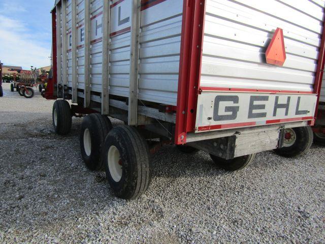 Gehl 970 Silage Box