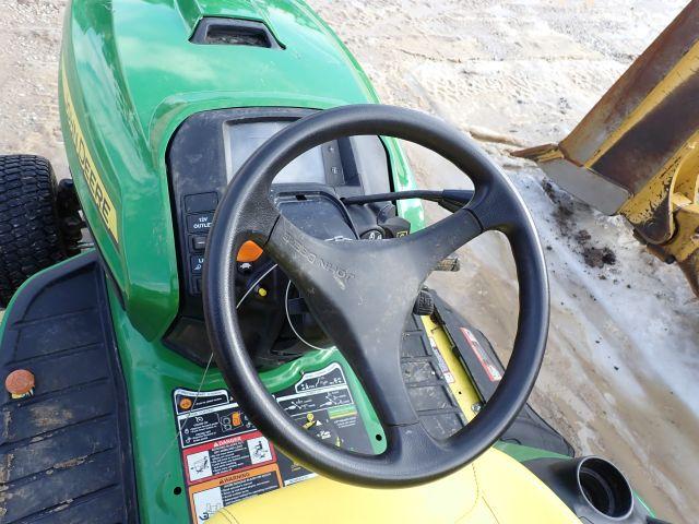 John Deere X730 Lawn Tractor, 2016