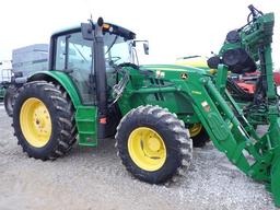 John Deere 6125M Tractor