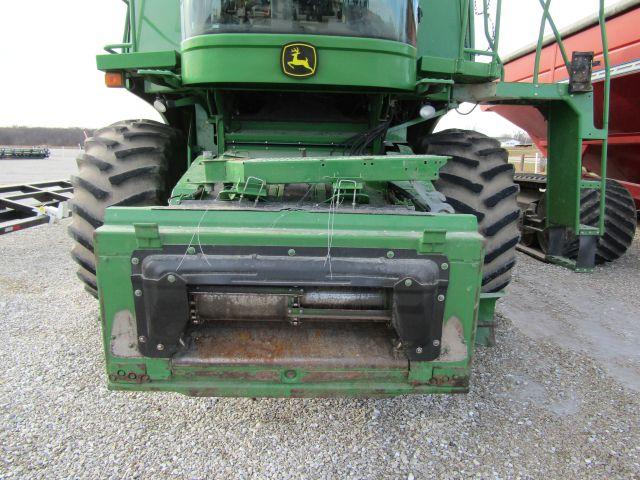 John Deere 9570STS Combine, 2008