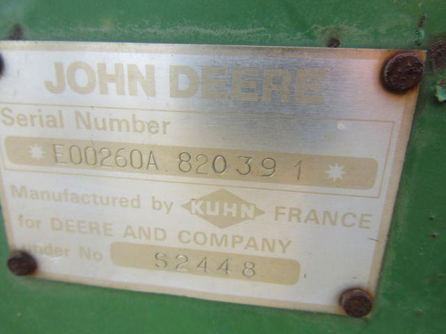 John Deere Disc Mower