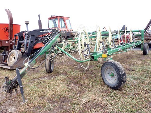 Frontier WR1212C Hay Rake