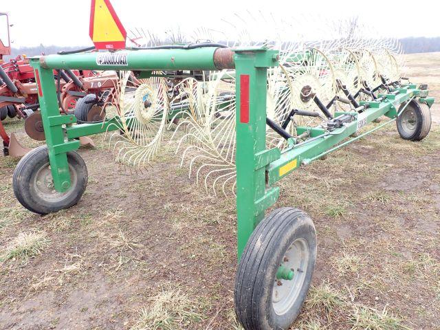 Frontier WR1212C Hay Rake