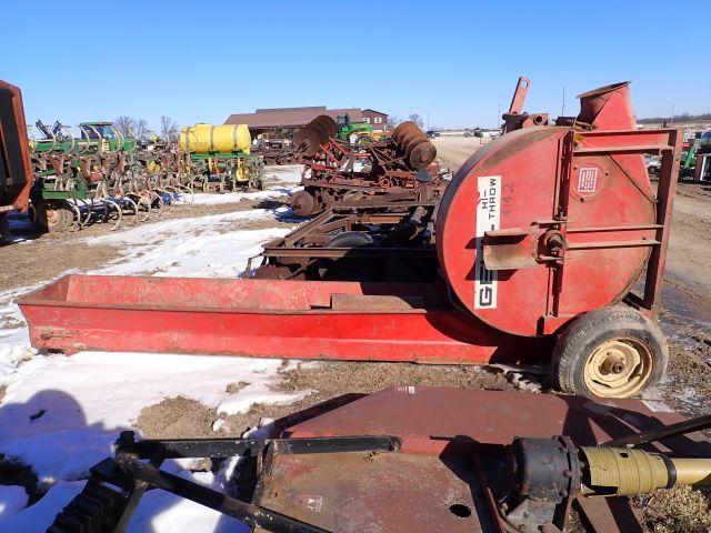 Gehl High Throw Silage Blower