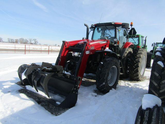 Case IH 125 Maxxum Tractor, 2016