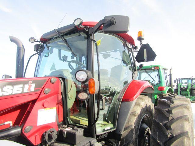 Case IH 125 Maxxum Tractor, 2016