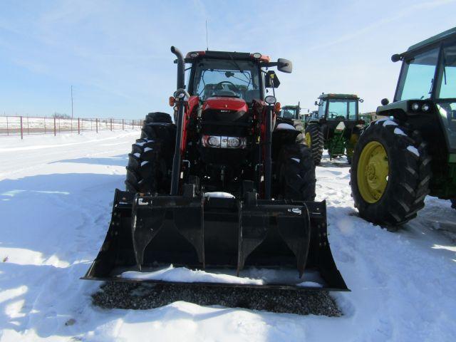 Case IH 125 Maxxum Tractor, 2016